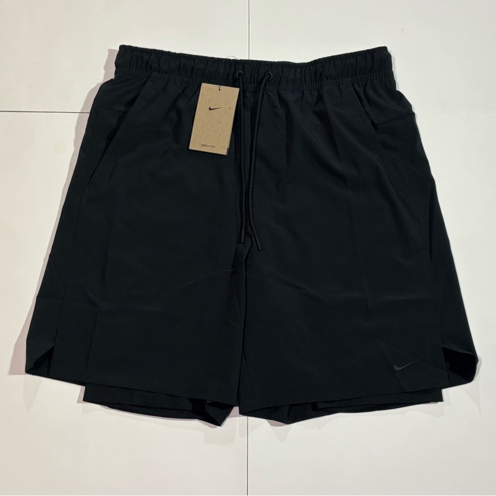 Nike Unlimited Men's Dri-FIT ADV 7" 2-in-1 Versatile Shorts DV9334-010 size MT